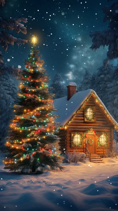 Santa’s Cozy Cottage