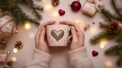 Cozy Christmas Coffee