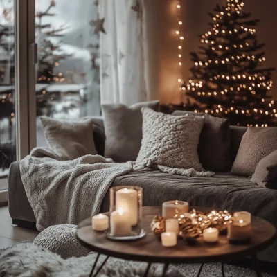 Cozy Hygge Interior Design