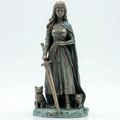 Freyja Figurine