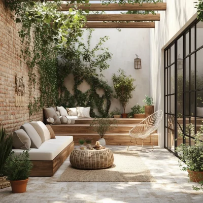 Spring Patio