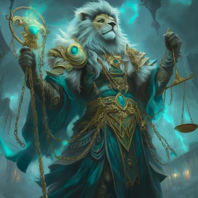 Regal Lion Sorcerer