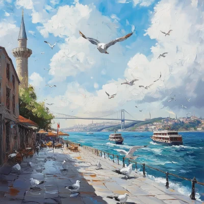 Bosphorus View