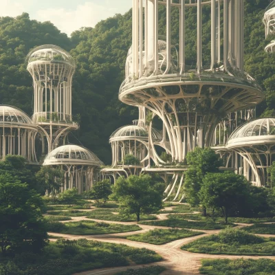 Extraterrestrial Gardens