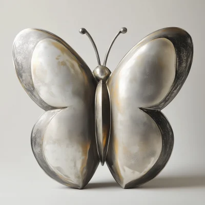 Butterfly Shaped Urn