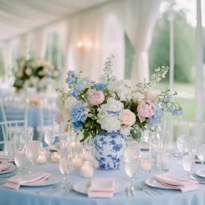 Elegant Wedding Reception