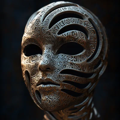 Spiral Mask Design