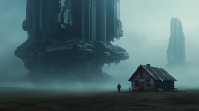 Cyberpunk Dwelling