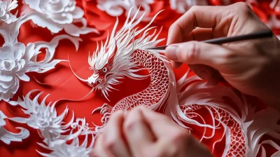 Intricate Paper Art