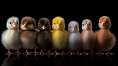 Adorable Baby Birds