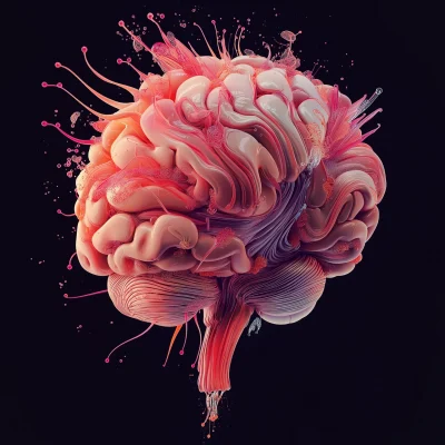 Stylized Brain Design