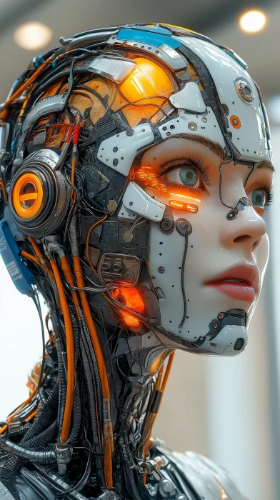 Cyborg Woman