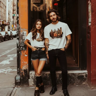 Young Couple in NYC