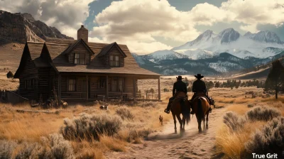 Cinematic Scene from True Grit