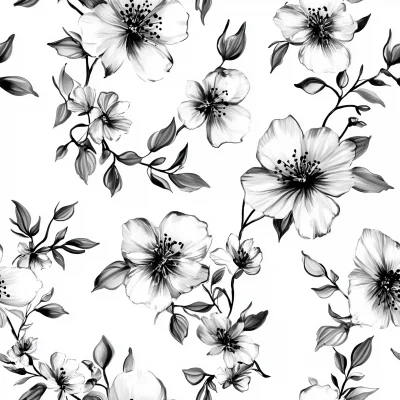 Floral Seamless Pattern