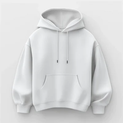 Oversized Hoodie Mockup