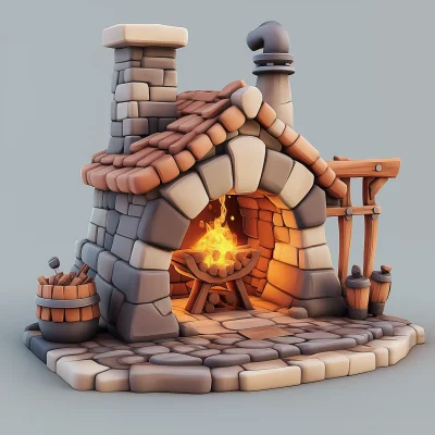 Ancient Greek Forge