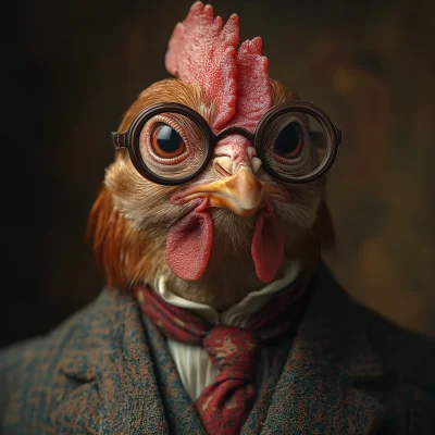 Hypnotist Chicken