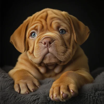 Dogue de Bordeaux Puppies