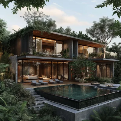 Dream Villa in Bali