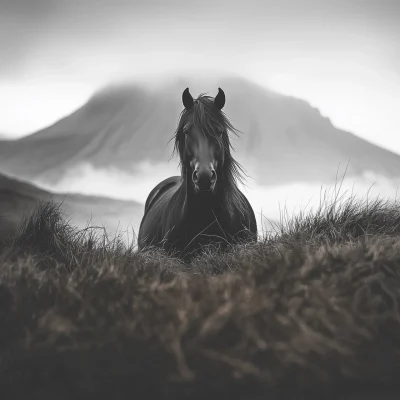 Majestic Horse in Iceland