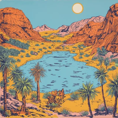 Desert Oasis