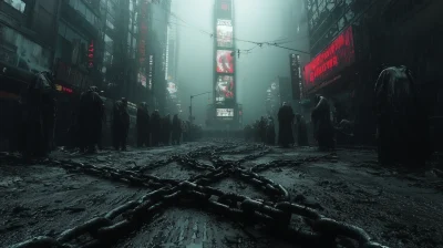 Dark Times Square