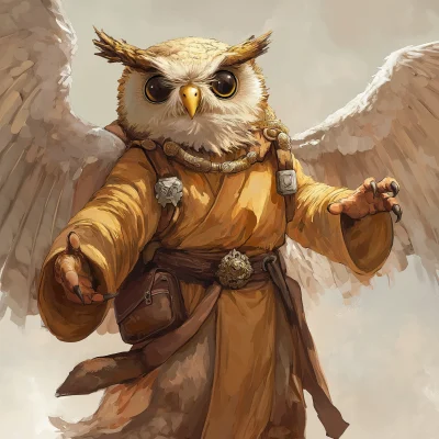 Owlkin Monk