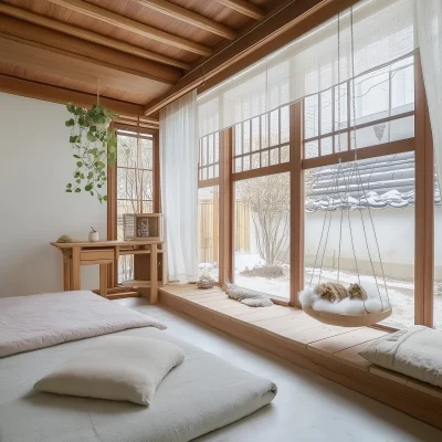 Cozy Minimalist Bedroom