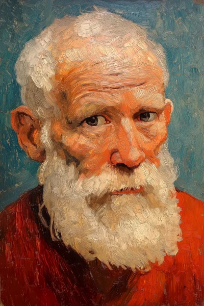 Bearded Portrait