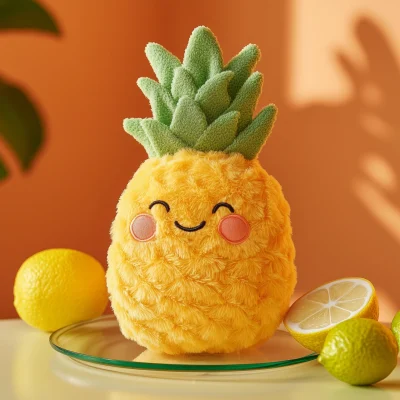 Fluffy Pineapple Toy