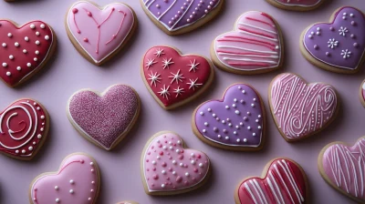 Valentine’s Day Gift Box Cookies