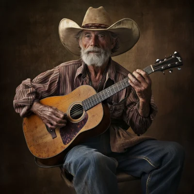 Gritty Cowboy Singer