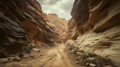 Vast Canyon Landscape