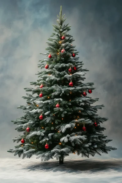 Realistic Christmas Tree