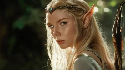 Beautiful Elven Girl