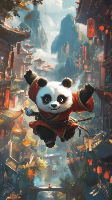 Kung Fu Panda Warriors