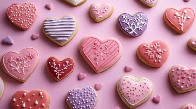 Valentine’s Day Gift Box Cookies