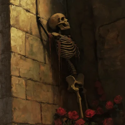 Skeleton in the Dungeon