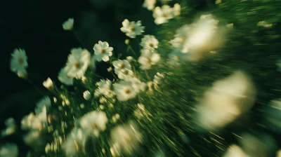 Blurred Flowers