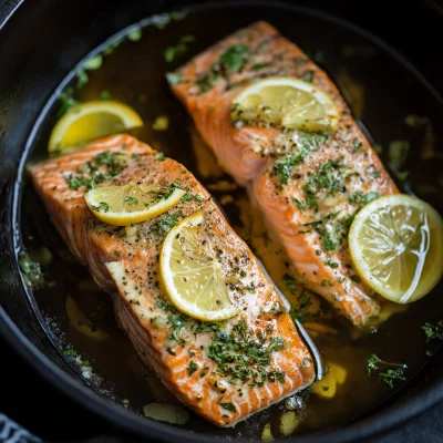 Lemon and Herb Salmon Fillet