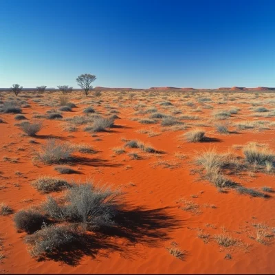 Australian Outback Landscape