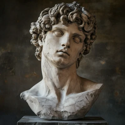 Adonis Sculpture