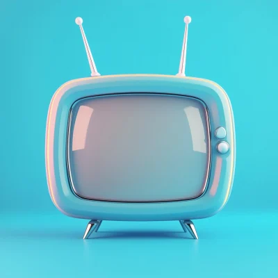 Charming 3D Television