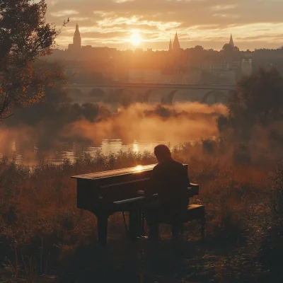 Pianist in the Fog