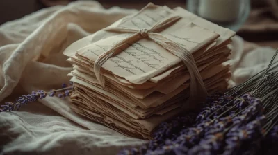 Vintage Handwritten Letters