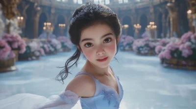 Fairy Princess on Ice