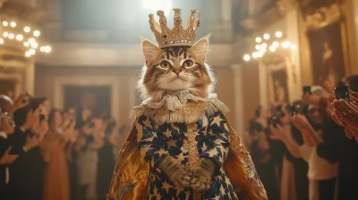 Majestic Kitten Royalty