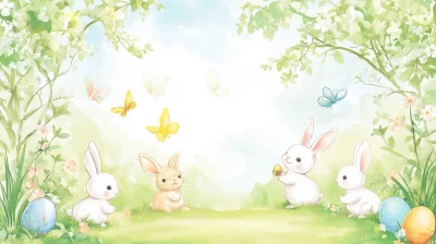 Easter Background