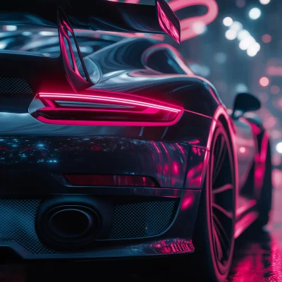 Porsche 991 GT2 RS 2019 Closeup